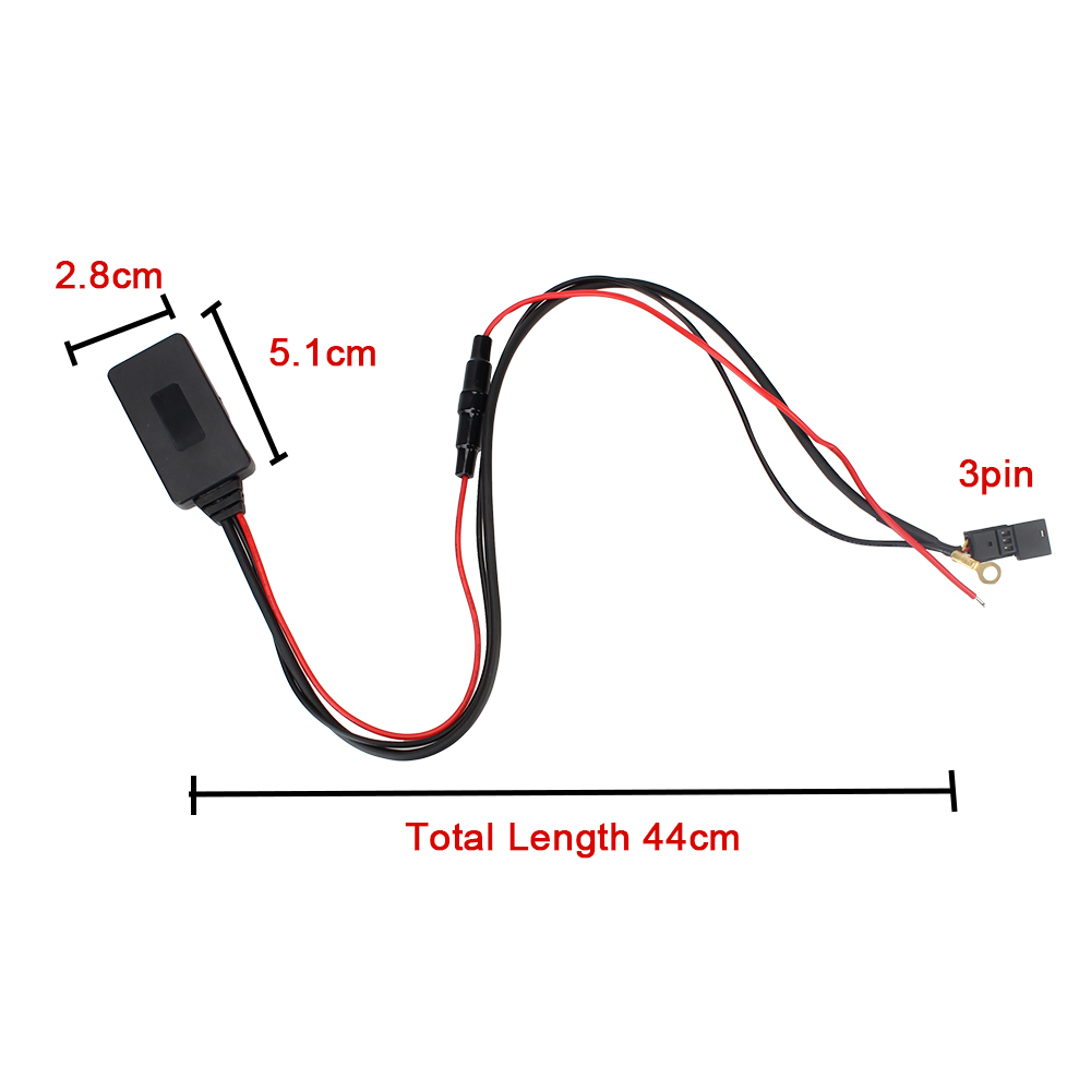 Adaptateur Audio Radio pour BMW BM54 E39 E46 E38 E53 X5, 3 broches, Module Bluetooth, accessoires électroniques de voiture