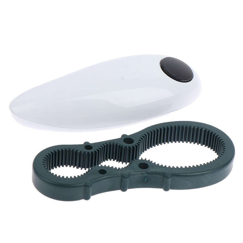 1pcs Electric Can Opener One Touch Automatic Jar Bottle Opener Electric Hands Free Automatic Jar Openers Kitchen Gadgets