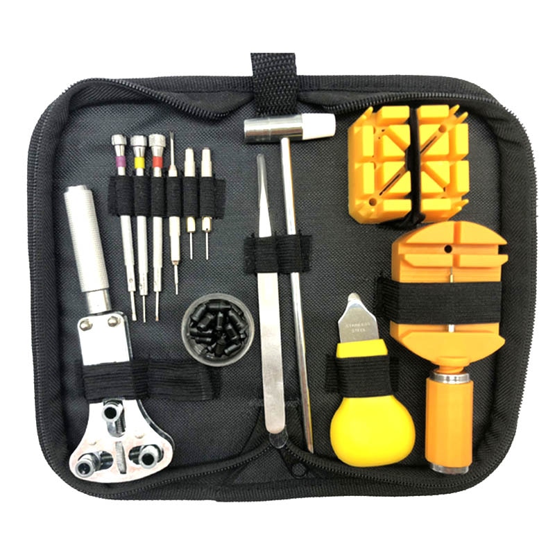 Watch Repair tool Kit Watch Link Pin Remover Case Opener Spring Bar Remover Horlogemaker Gereedschap Repair Tool Kit