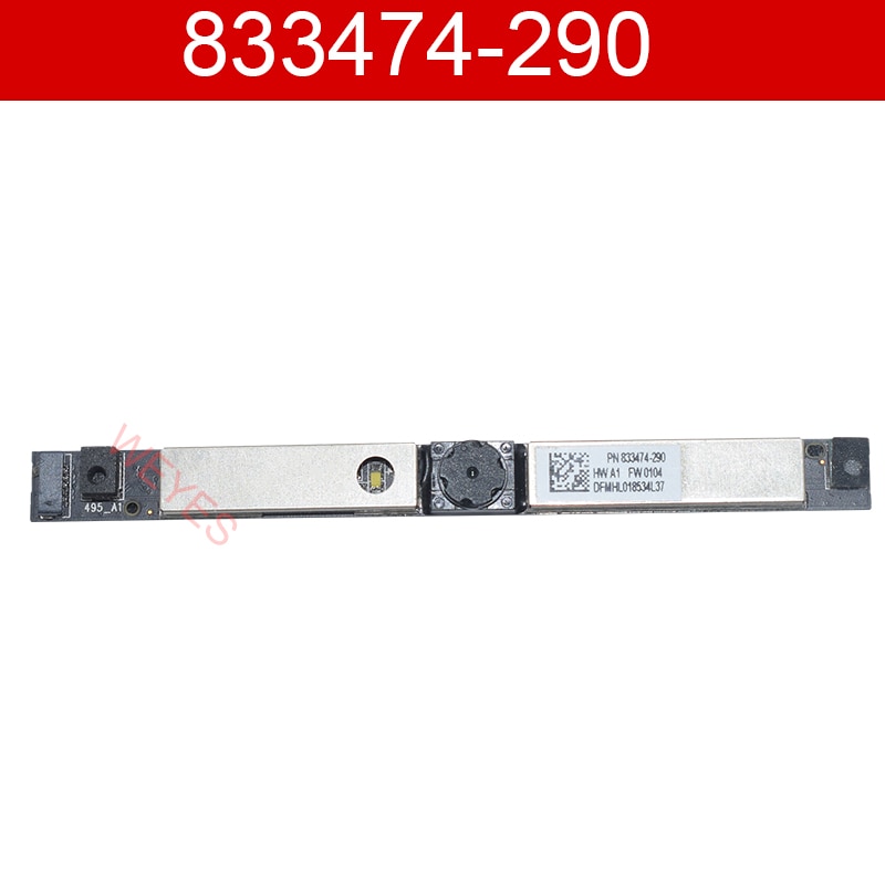 Genuine for Laptop Web Camera For HP OMEN 15-AX 15-AX033DX Series P/N 833474-290