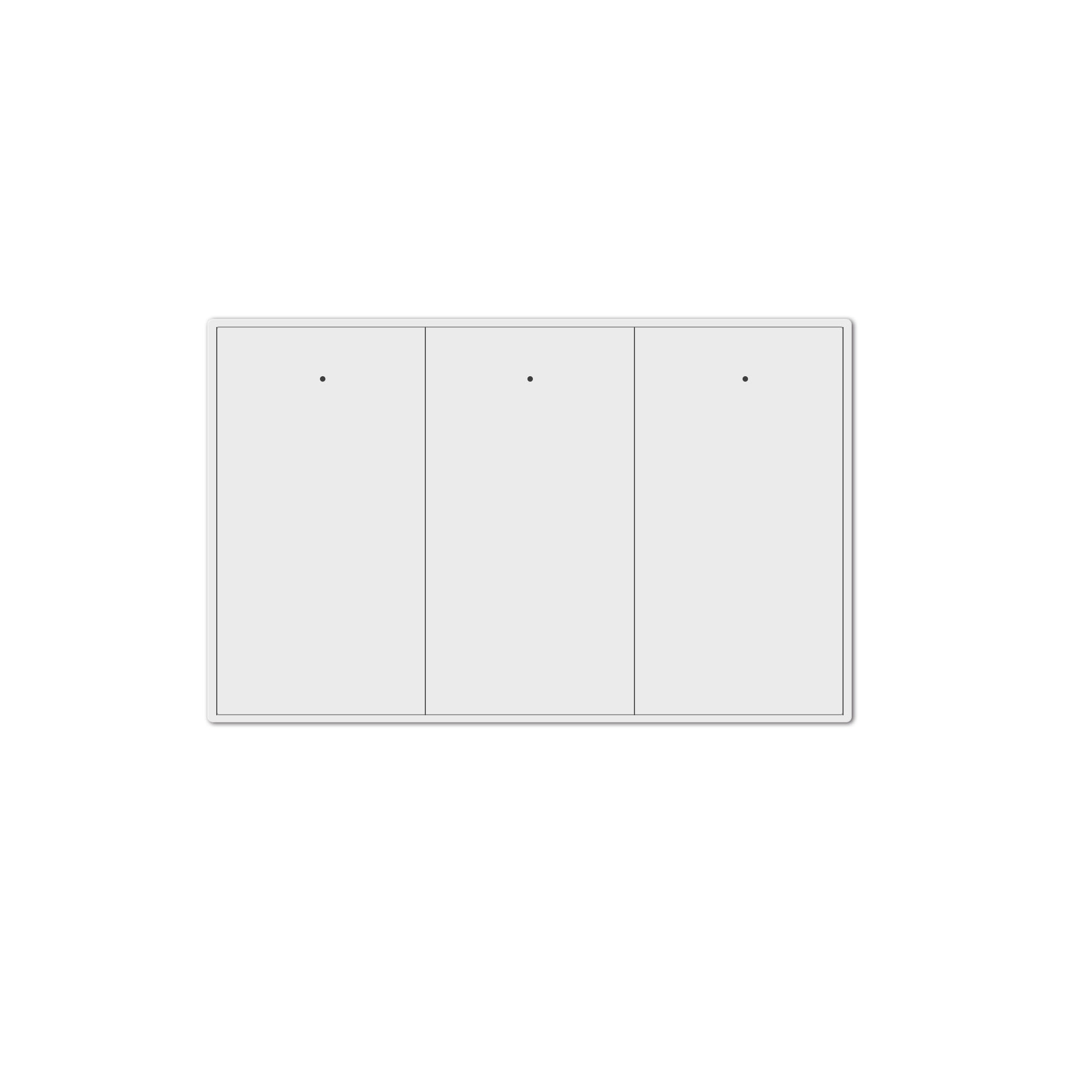Zemismart Zigbee Push interrupteurs d'éclairage mural fonctionne avec Tuya Alexa Google Home Smartthings via hub 1 2 3 4 Gang interrupteur neutre: green