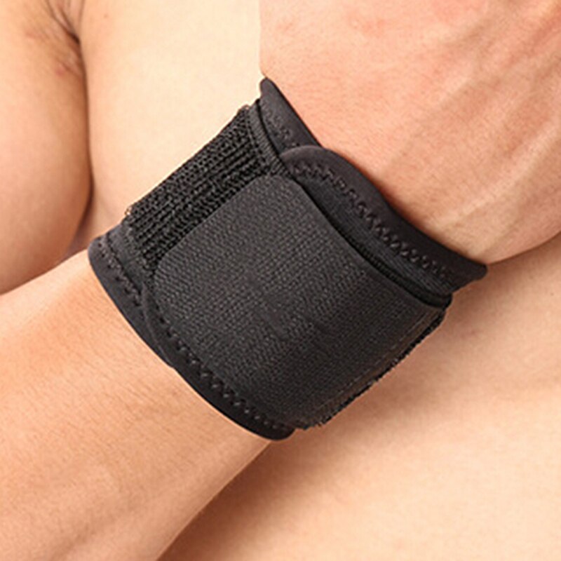 Verstelbare Zachte Polsbandjes Polssteun Bracers Voor Gym Sport Basketbal Carpaal Protector Ademend Wrap Band Strap Veiligheid