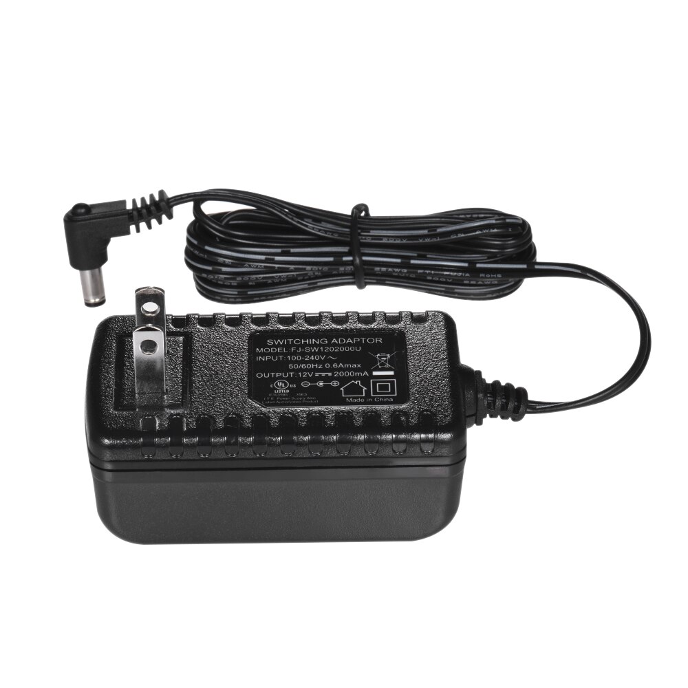 YONGNUO 12V 2A Standard Power Adapter 100-240V for YONGNUO YN300III YN216 YN1410 YN300Air YN160III YN168 YN360 LED Video Light