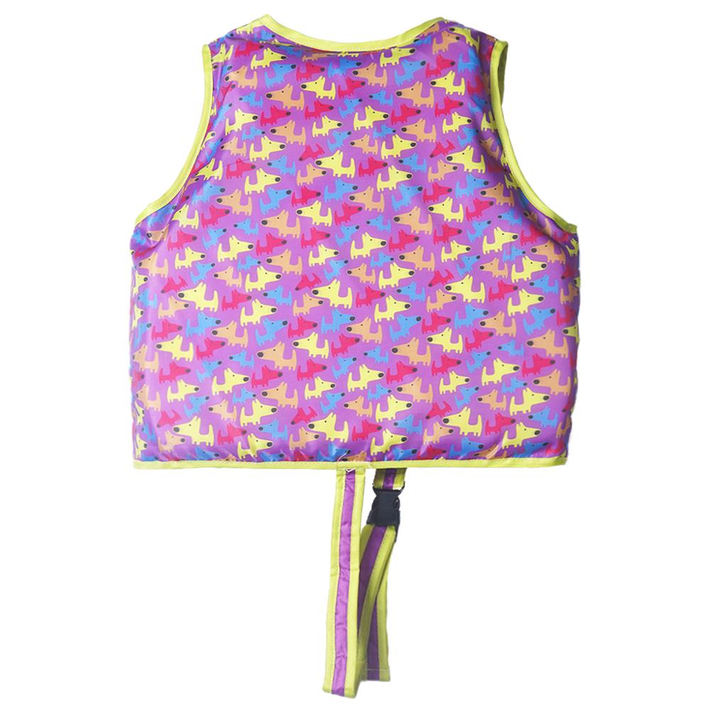 Megartico zwemvest kinderen swim trainer vest voor kinderen honden print peuter water sport leven jas kids zwemmen vest