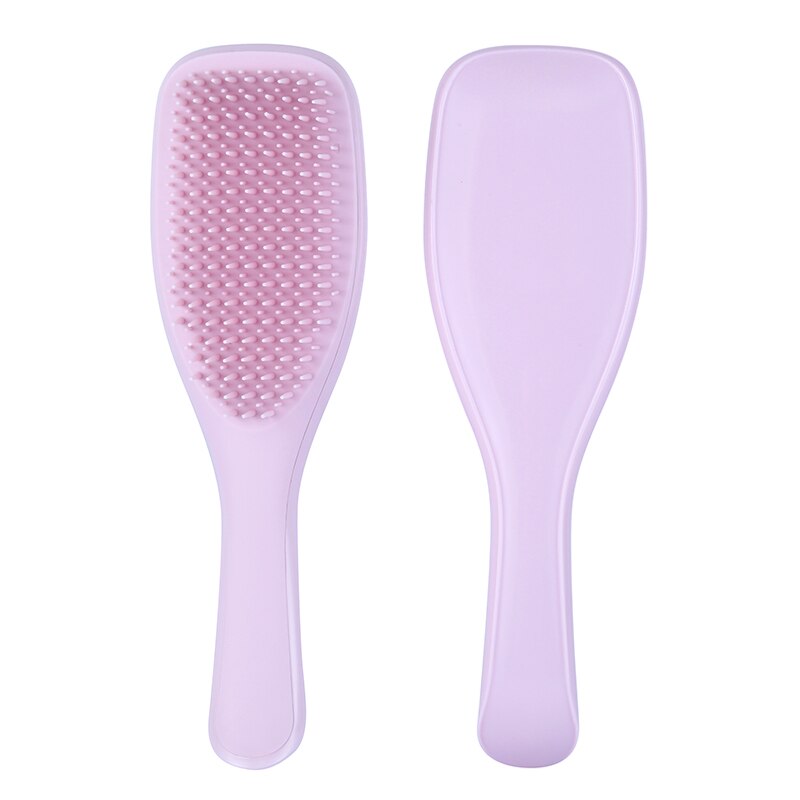 Magic Comb Anti-static Massage Hair Brush No Tangle Detangle Shower TT Combs For Salon Barber Styling Tools Hairdressing: Pink