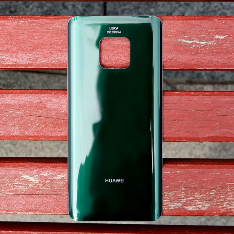 Huawei Original Back Battery Cover Housing For Huawei Mate 20 Pro Mate20 Pro Battery Back Rear Glass Case: Green