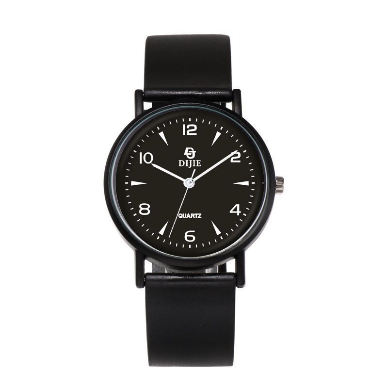 Kinderen Horloges Jongens Meisjes Mode Lichtgevende Handen Quartz Cacual Horloge Kinderen Student Baby Sport Horloge Montre Enfant: Black