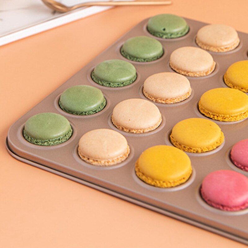 Keukengereedschap bakplaat diy macarons koekjes antiaanbak bakvorm bakvorm gebak gereedschap dessertdecorateur