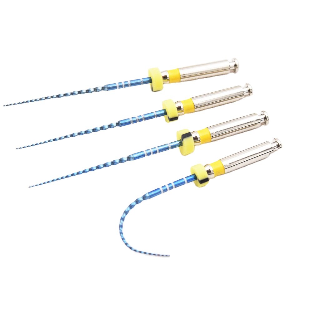 Zahnwurzelkanal Dateien 02 04 06 Kegel Nadeln Endodontie Dateien 25mm Nickel Titainium Zahnmedizin Instrument