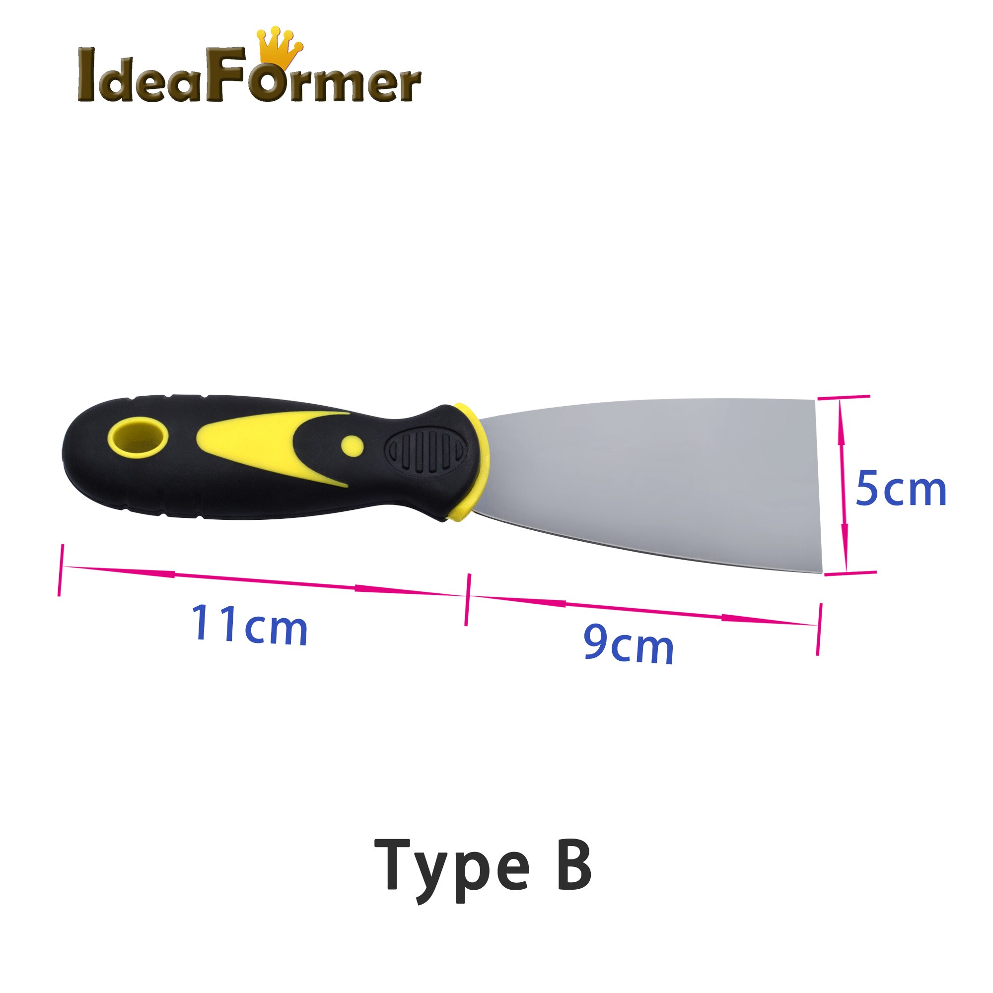 1PC 3D Printer Tool Handmade 3D Print Removal Tool Steel Spatula / Diagonal Pliers / tweezers for 3D Printer Accessories