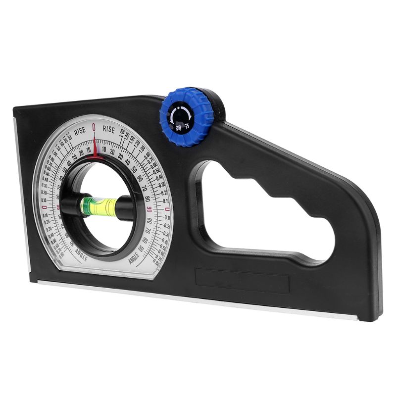 Magnetic Slope Measuring Universal Bevel Protractor Angle Level Declinometer Angle Gauge Slope Meter Instrument