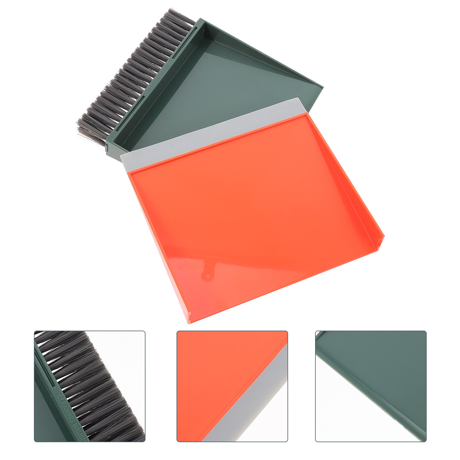 View of 1 Set Hamster Cage Broom Mini Dustpan and Brush Mi... – Vicedeal