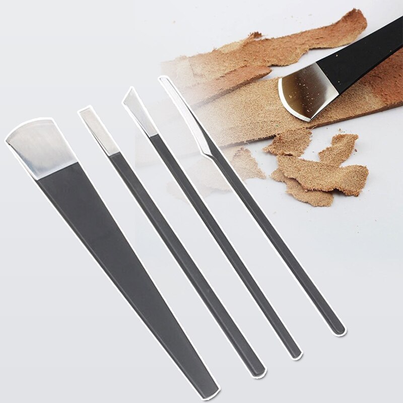 Pala para quitar piel muerta hecha a mano, herramienta para cortar piel, cuchillo para esculpir, 1 unidad