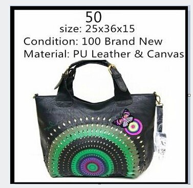 Spanish women&#39;s bag European and American embroidered Backpack: NUDE