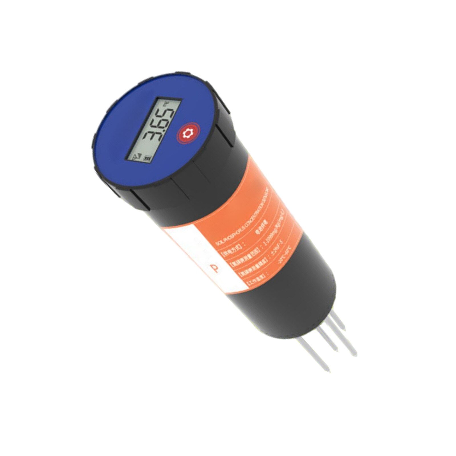 LCD Digital Display Soil N.P.K. Tester 1-1999mg/kg Soil Nitrogen Phosphorus Potassium Detector Soil Rapid Measuring Instrument: P