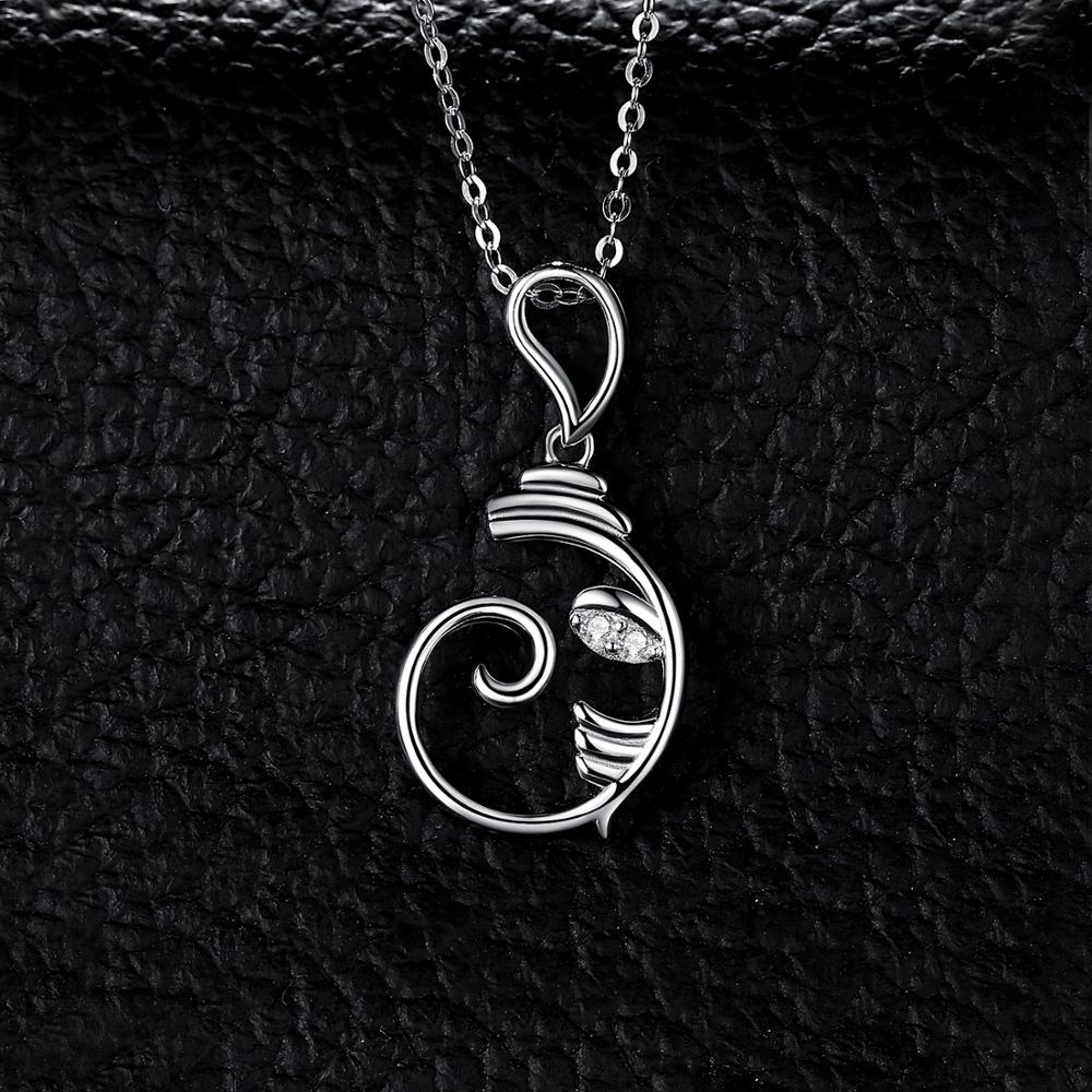 Jewelrypalace Indian Ganesh 925 Sterling Zilveren Hanger Nacklace Leuke Zirconia Gesimuleerde Diamanten Hanger Vrouwen Geen Ketting