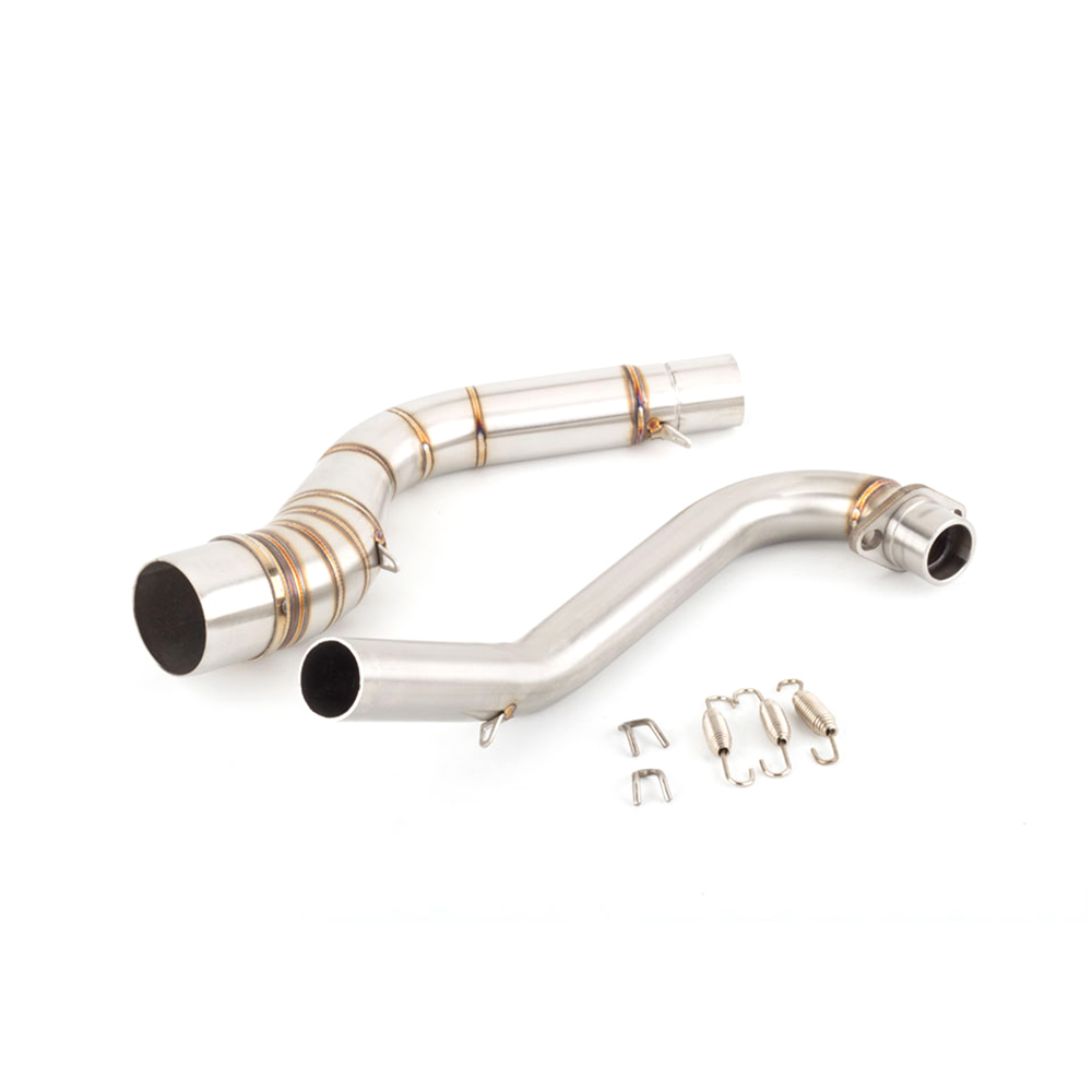 For Honda Wave 125 Front pipe W125 wave 125i Decat Pipe Escape Slip-on Motorcycle Exhaust Head Link Pipe