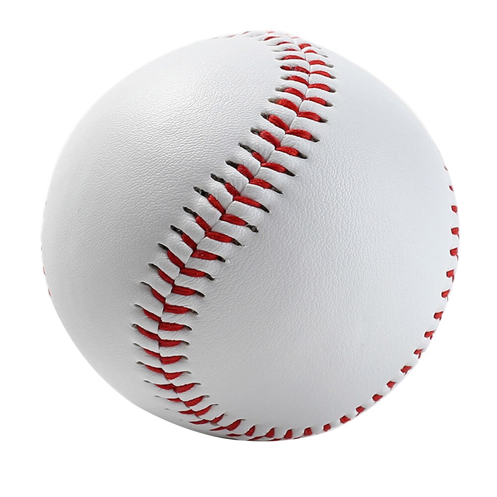 Balle de Sport souple et Durable de 9 pouces, en PVC, avec dessus en caoutchouc, Softball