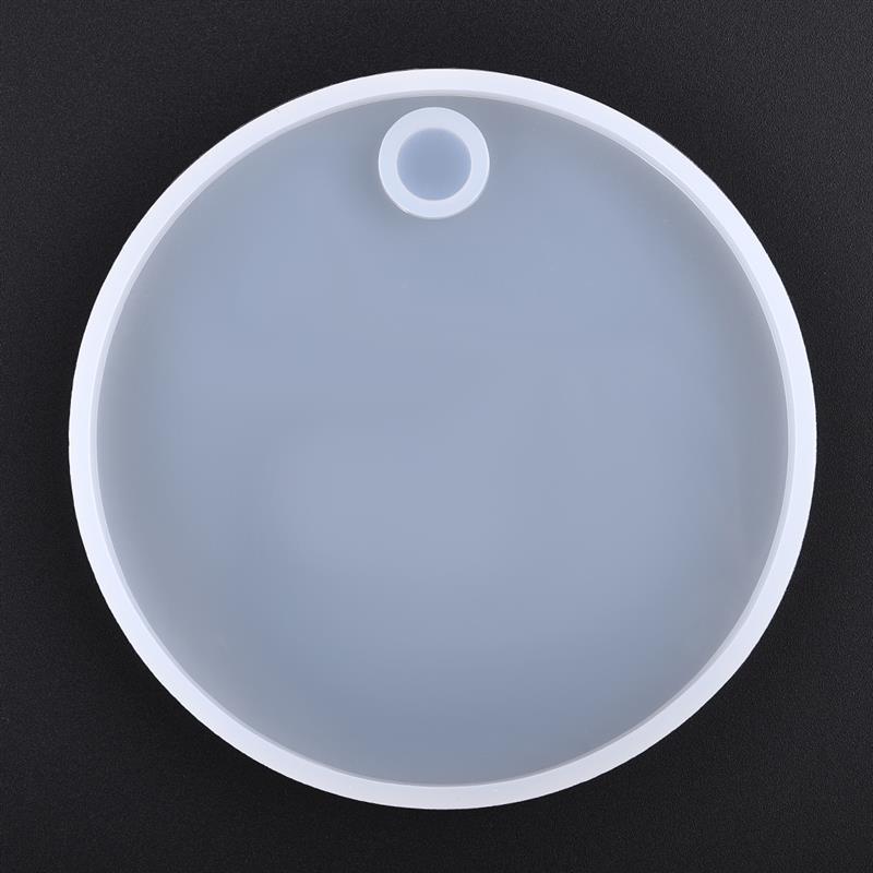 Handmade Rotating 3-Tiered Tray Jewelry Storage Organizer Mold DIY Box Epoxy Resin Casting Silicone Mold Art Craft Tools: 02-cover mold