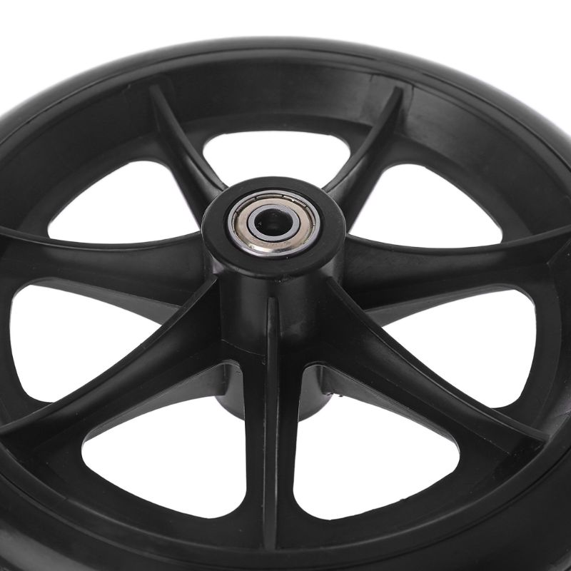 2 st 8 "rullstol hjul små vagn rullar stol hjul tillbehör