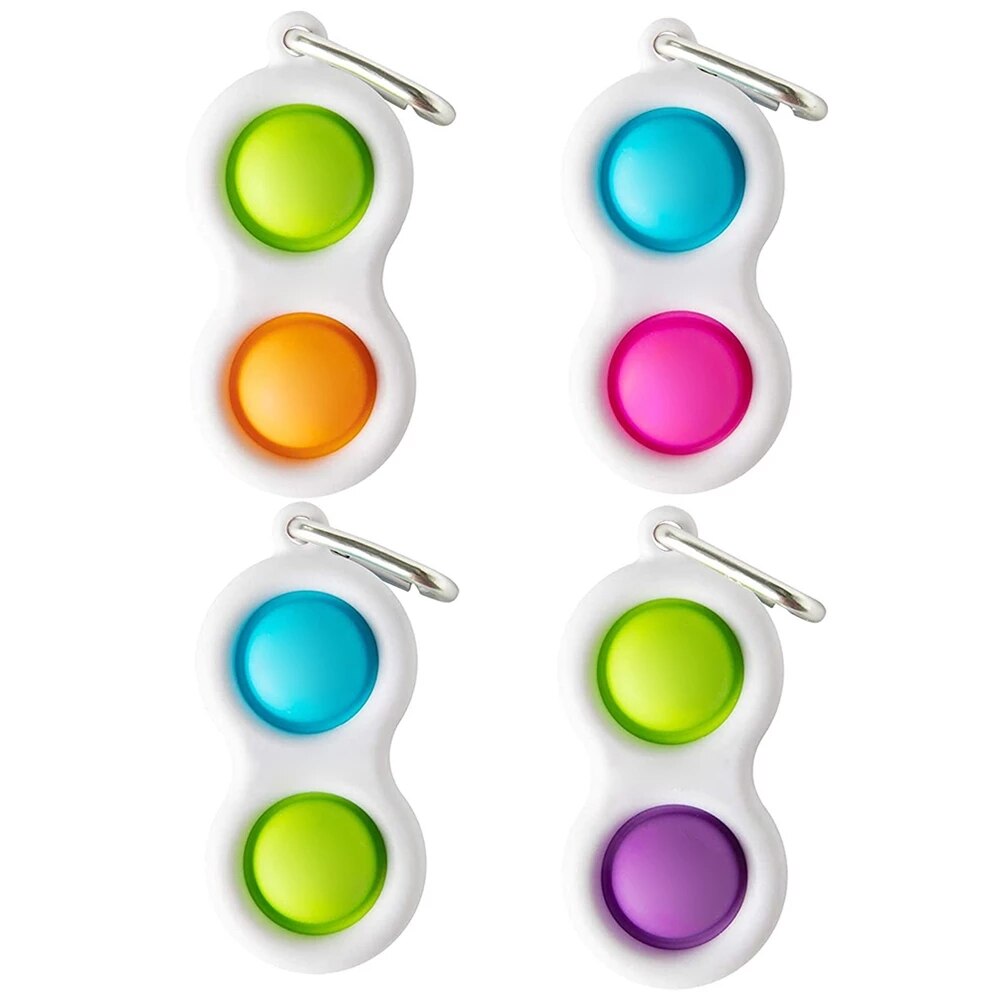 Juguete antiestrés para aliviar el estrés para niños, juguete educativo para edades tempranas,