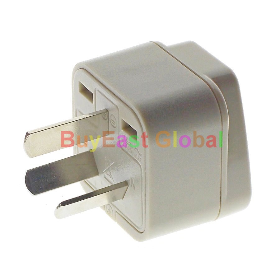 (1 PC) Universal to Australian, China, Zealand Power Plug Adapter AC100~250V 10A WA-16