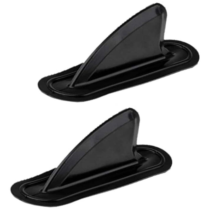 Kajak tracking vin afneembare pvc middenvin surfplank waterscheiding vin voor kajak surfplank paddleboard 2 kleine