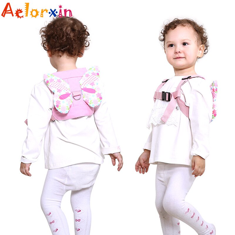 Harnais de sécurité pour bébé 1.5M, ceinture de marche Anti-perte pour enfants, laisse, poignée de marche pour enfants, bracelet de jeu en plein air