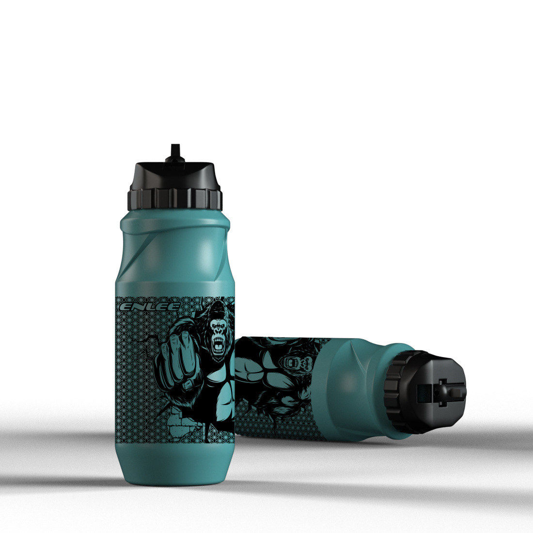 Bouteille d&#39;eau pour cyclisme, pour vtt, pour Sports de plein air, équipement de plein air, bouteille de Fitness: Orangutan-Bianchi