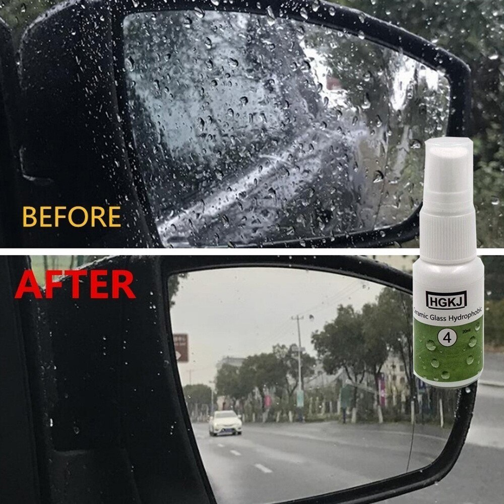 20/50ml Hydrophobic Coating Ceramics Glass Nanoscale Coating water to bead up roll off surface Small bottle capacity easy JS