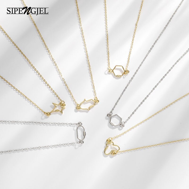 Cubic Zirconia Butterfly Cross Pendant Necklace Gold And Silver Color Chain Necklace For Women Korean Jewelry