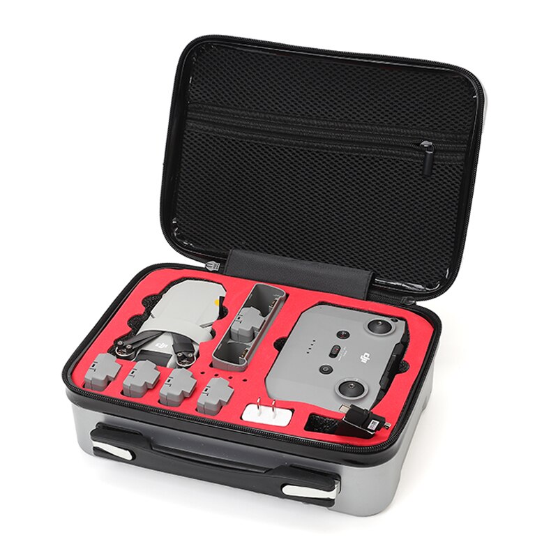 Sac de voyage pour Drone DJI Mavic Mini 2, sacoche de transport Portable, sac de rangement étanche pour pièces, accessoires de grande capacité