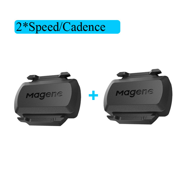 Magene Heart Rate Monitor H64 S3+ ANT+ Bluetooth Bicycle Dual Mode Speed Cadence Sensor Bicycle Computer For GARMIN Bryton XOSS: 2 sensor
