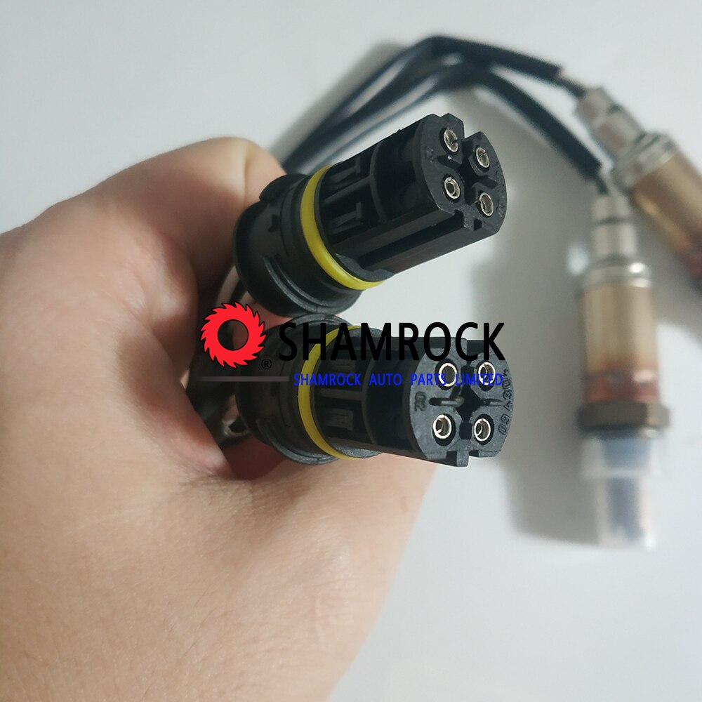 Oxgen Lambda O2 Sensor 11781247406/11781247407/11781742050/11781247406/11781433075 für 1995-2006 BBMW E38 M43 M44 M62 e36 2 stücke