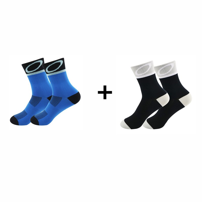 Women Men Sport Cycling Socks Outdoor Camping Hiking Climbing Running Socks: f