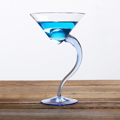 Krystal martini cocktail kop margaret krystal glas højkvalitets champagne drinkware bar fest vin kop: B1 2 stk
