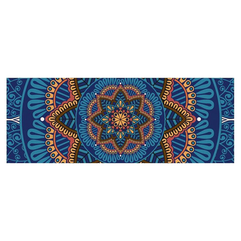 5 mm lotuspatroon suède tpe yogamat pad antislip afslankoefeningen fitness gymnastiekmat bodybuilding esterilla pilates
