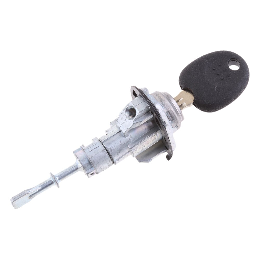 Cylindre De Serrure D'Allumage Avec Clé Noir Pour Chevrolet, Oldsmobile, Pontiac, Buick (1986-2002)