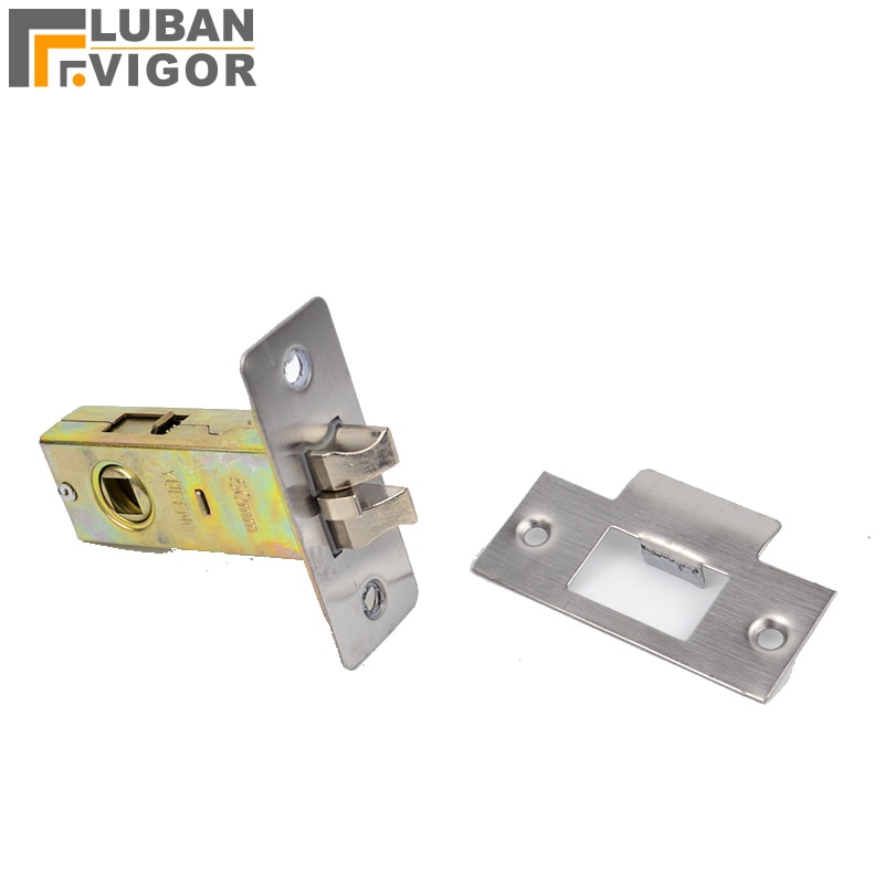 Kamer Lock Enkele Tong Slot Lichaam, Marge 50Mm, Deurslot Reparatie Onderdelen, Bathroon Deur Hardware