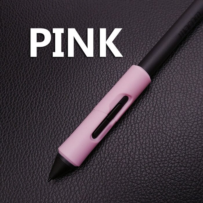 Universal Pen Grip for Wacom Tablets' Pen (LP-171-0K, LP-180-0S , LP-190-2K, LP-1100-4K ). Not include the pen in the picture: Pink