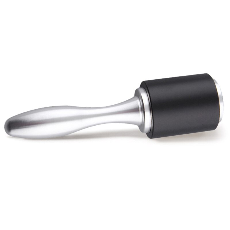 Martillo de perforación de corte para tallado hecho a mano, herramientas de perforación de grabado, bricolaje, martillos para artesanía de cuero, nailon: Black Straight