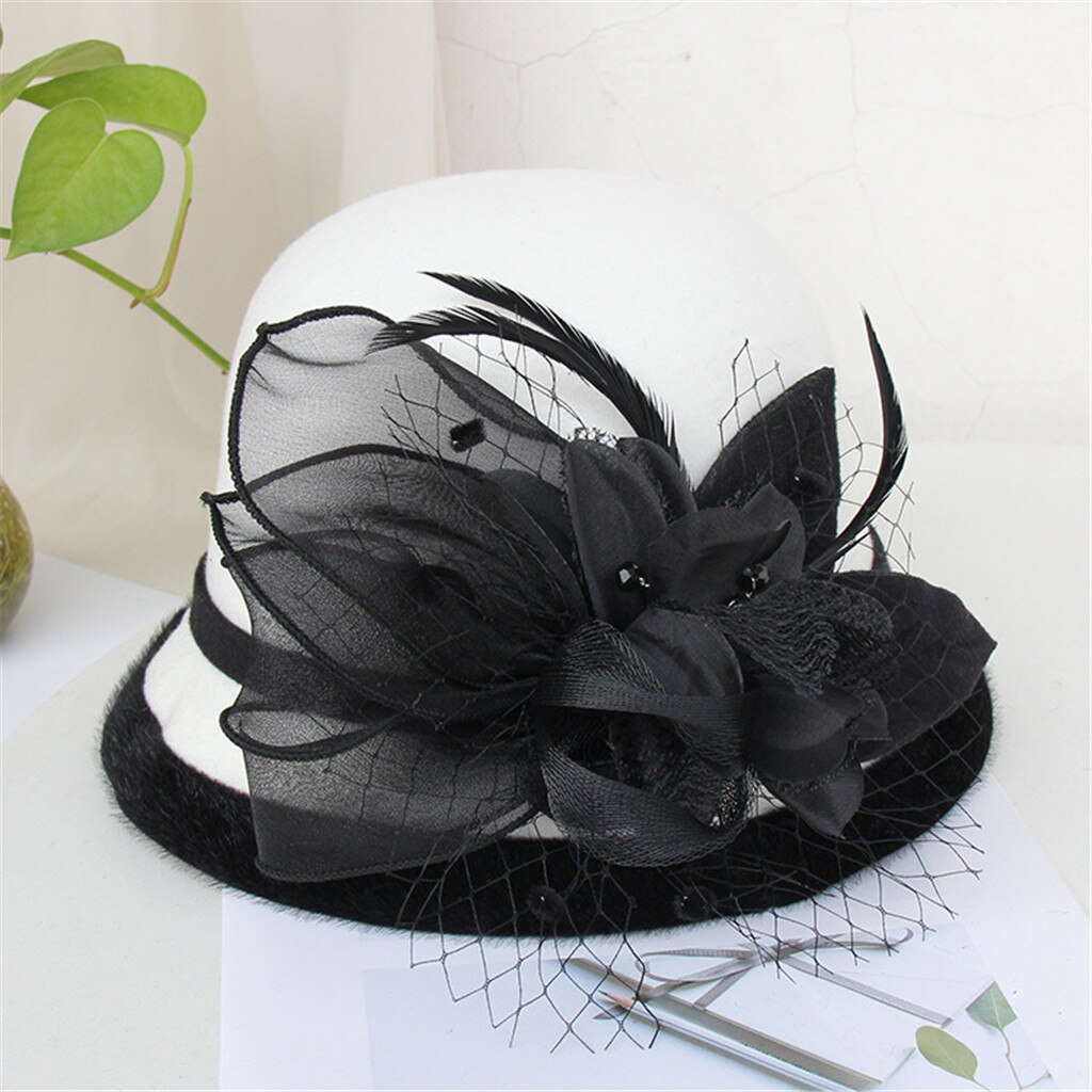 Style Women Beret Hats French Style Hat Cap Vintage Warm Party Top Hat Soft comfortable women Hat#G40