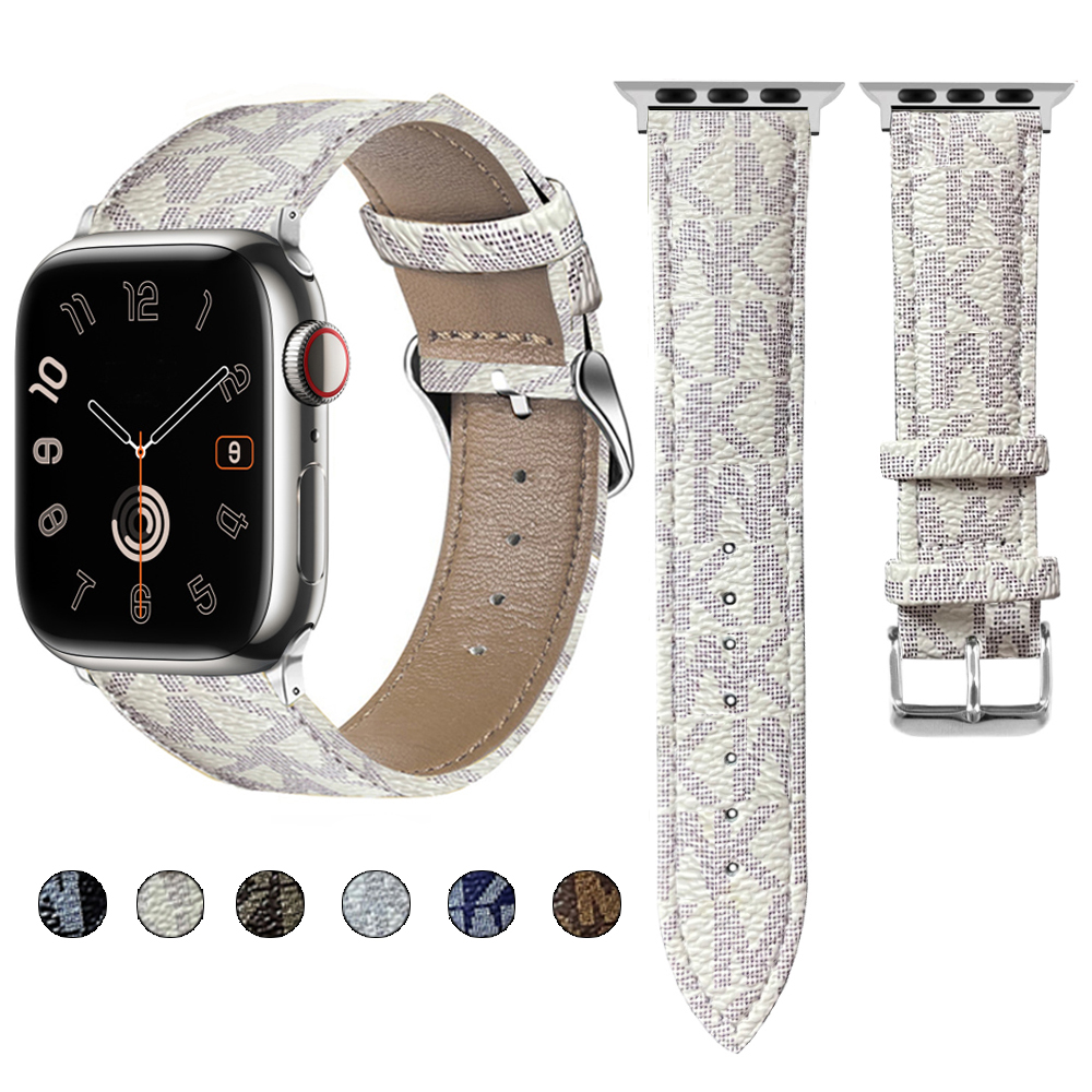 Klassisk skinnrem til apple watch, rem 49mm 45mm 41mm 44mm 40mm 38mm 42mm, rem til iwatch  se 6 7 8 9 armbånd
