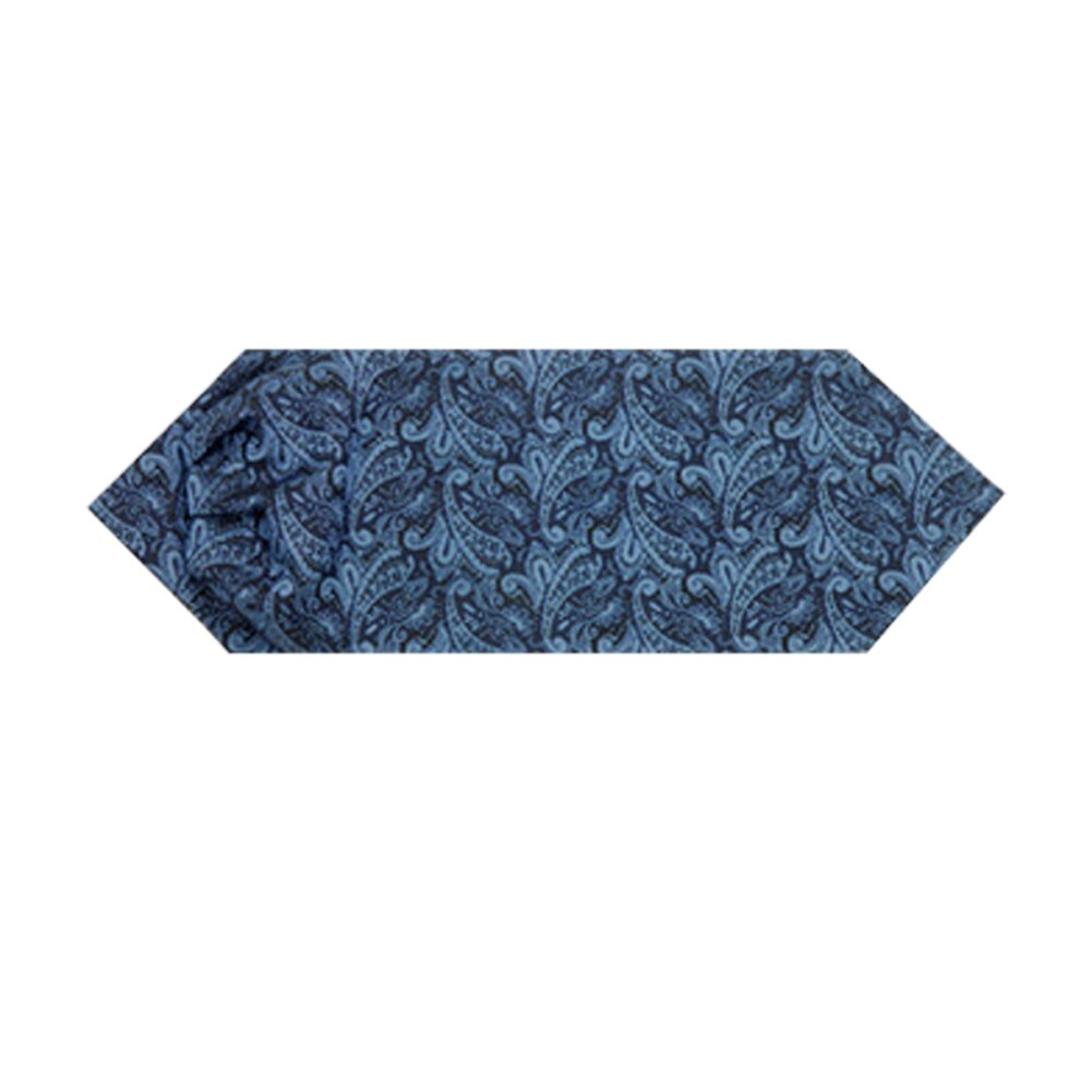 Halstørkle menn jacquard england dress skjorte krage business skjerf dress silke skjerf britisk retro skjorte trykt skjerf: Rbu