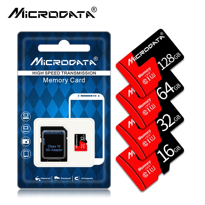 Micro Sd 128Gb 256Gb 512Gb Flash Geheugenkaart 32Gb 64Gb U1 Tf Card 4K klasse 10 Tarjeta Micro Sd-kaart U3 UHS-I 16Gb Microsd