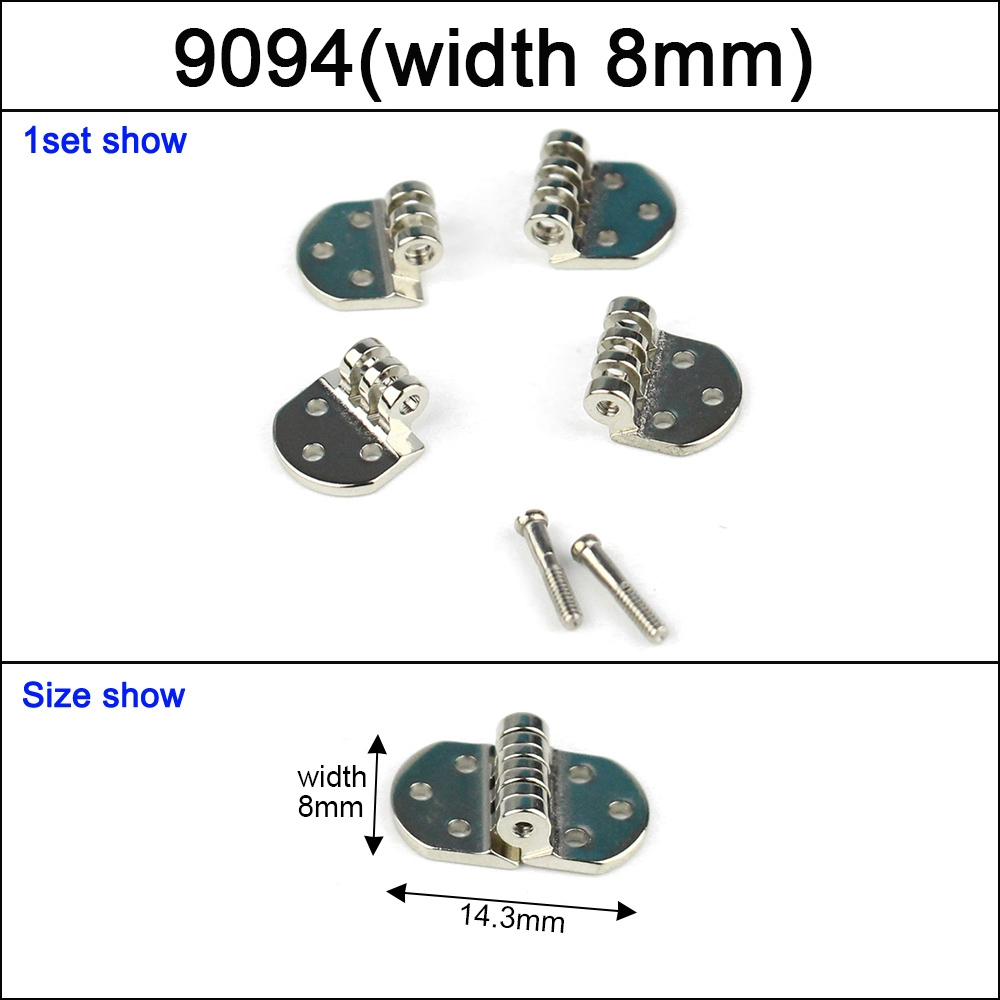 10 Sätze Brillen Scharnier Kunststoff rahmen Acetat Sonnenbrille Holz brille Reparatur Ersatzteile Zubehör