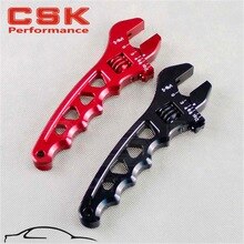AN Adjustable Aluminum Anodized Wrench Fitting Tools Spanner AN3 3AN-12AN RED