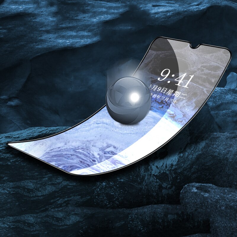 Weiche, klare, matte keramikfolie für xiaomi mi note 10 10 lite 10 displayschutzfolie, kein glas)