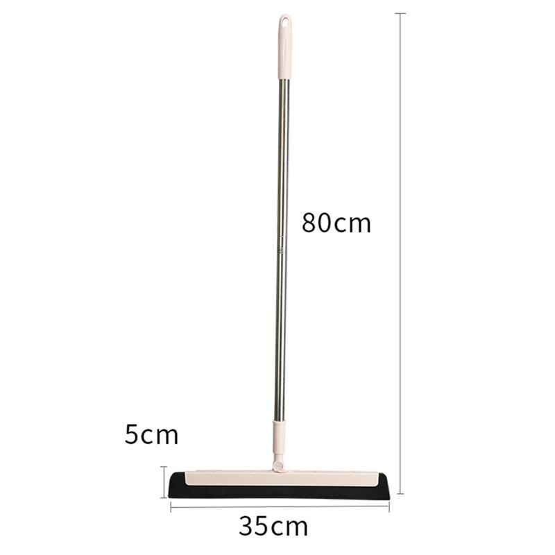 1Pc Vloer Schoonmaken Schraper Glas Ruitenwisser Window Squeegee Veelzijdige Cleaner Voor Home Office Hotel Badkamer Toliet