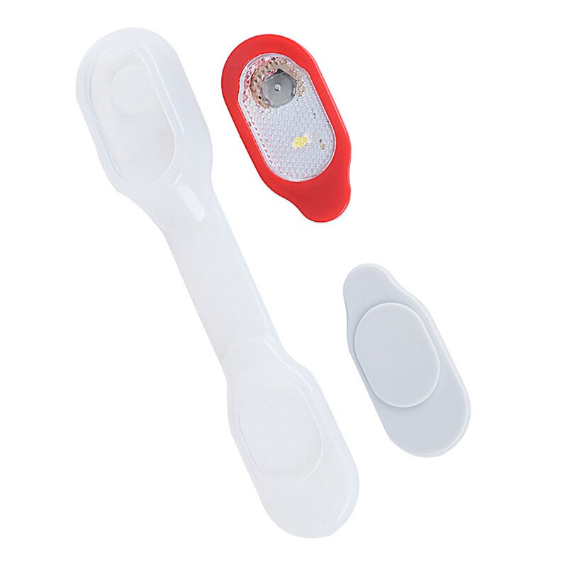 Utomhus sport cykellampor clip-on kläder led lampa magnet löpning gå cykla natt säkerhetslampa bult-in batteri #245915